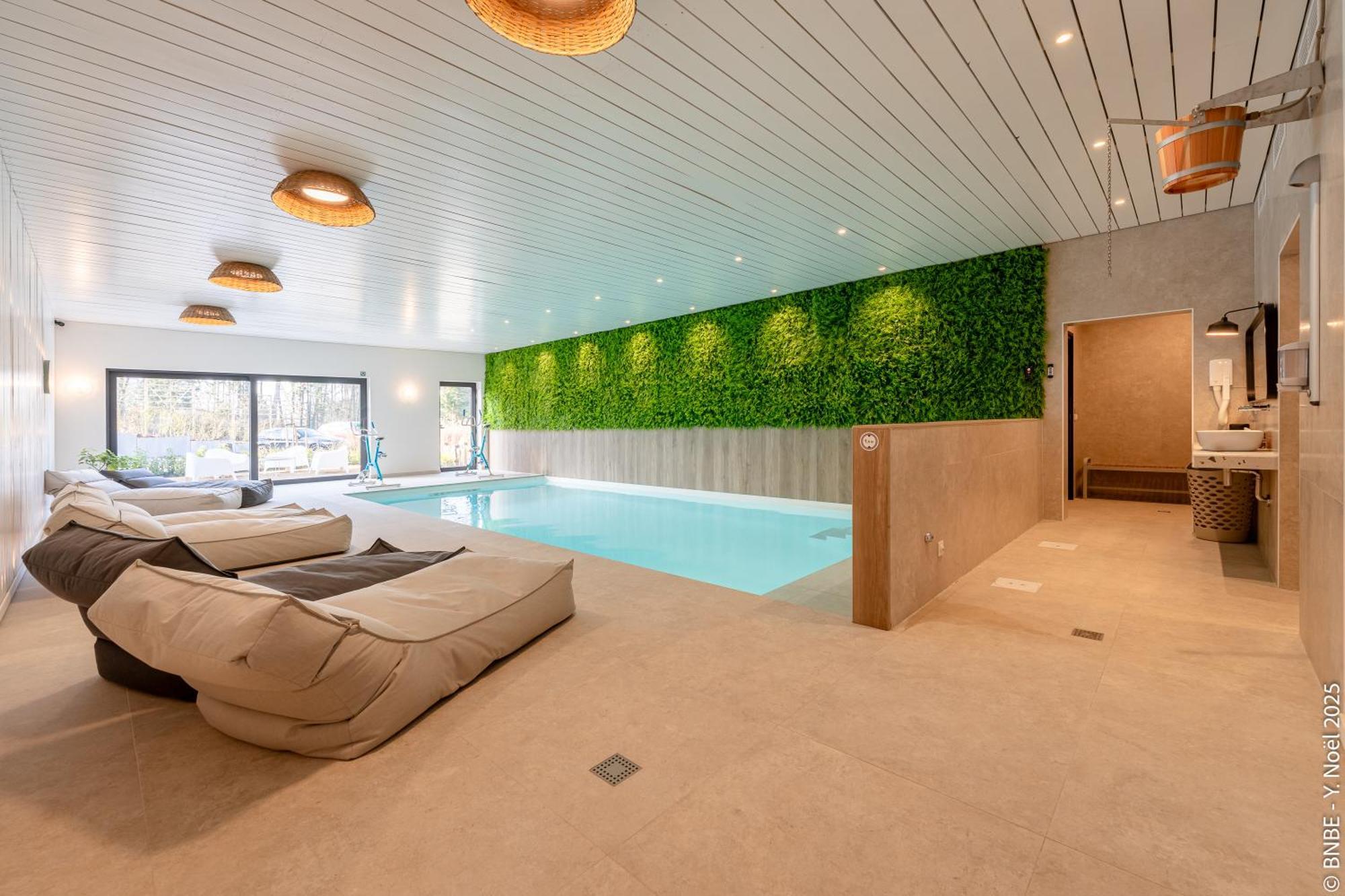 Sous La Houlette, Suites, Piscine Interieure Et Sauna Villers-la-Ville Εξωτερικό φωτογραφία